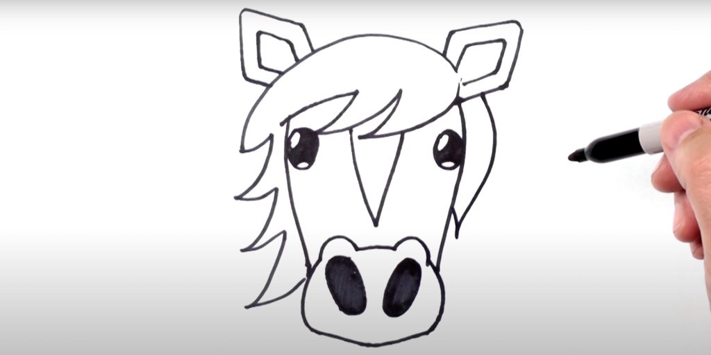 Как нарисовать лошадь &mdash; символ 2026&nbsp;года