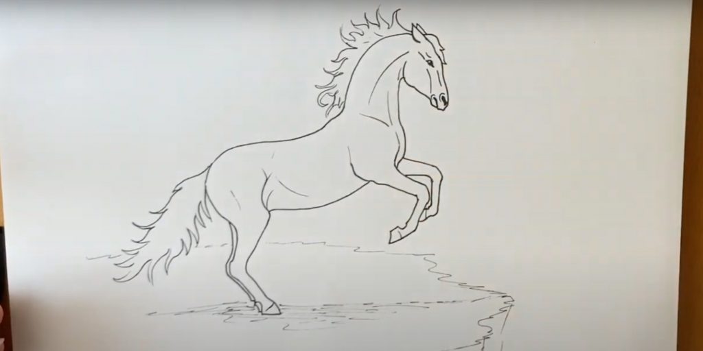 Как нарисовать лошадь &mdash; символ 2026&nbsp;года