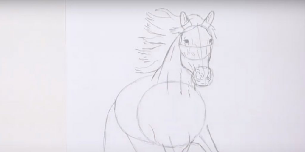 Как нарисовать лошадь &mdash; символ 2026&nbsp;года