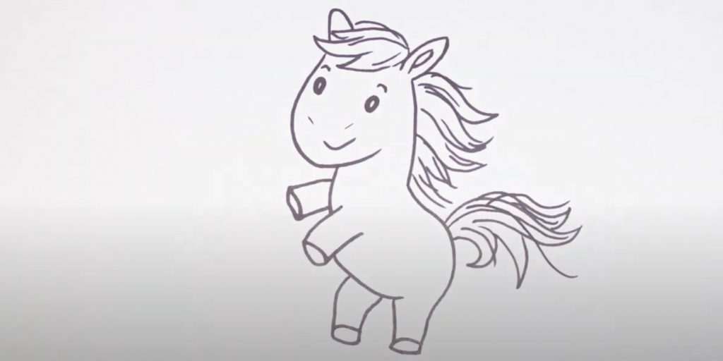 Как нарисовать лошадь &mdash; символ 2026&nbsp;года