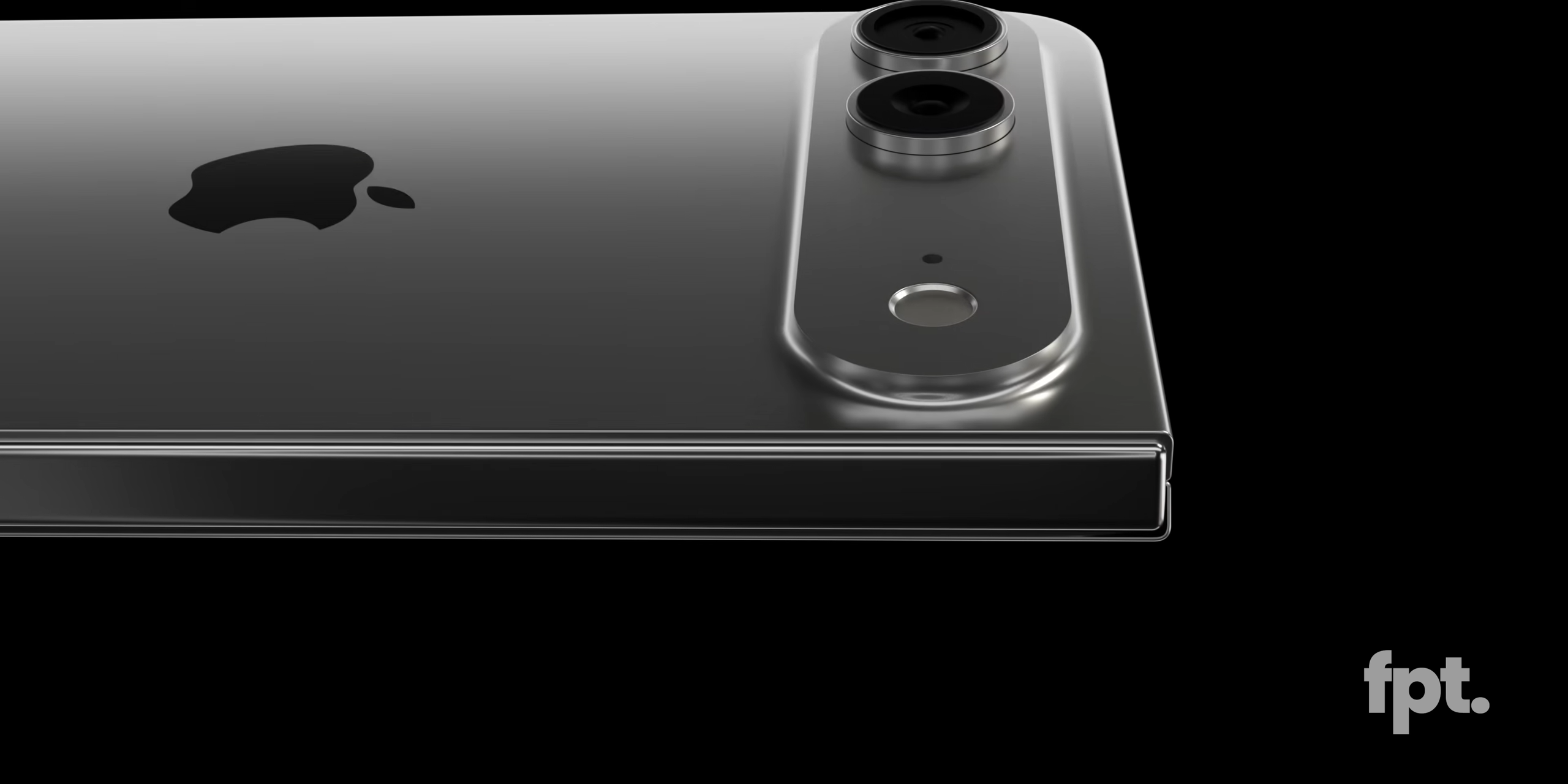 На видео показали возможный дизайн складного смартфона iPhone Fold
