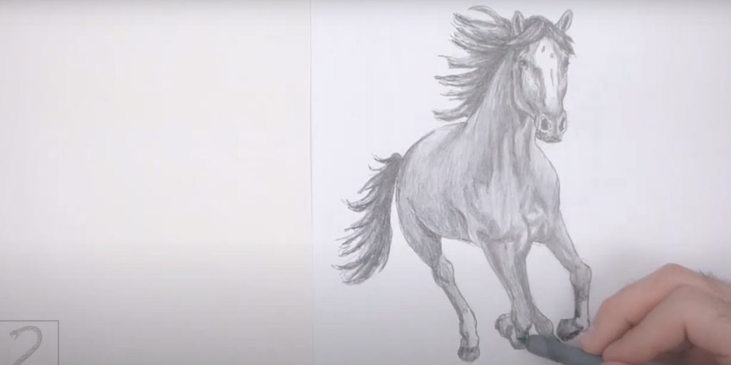 Как нарисовать лошадь &mdash; символ 2026&nbsp;года