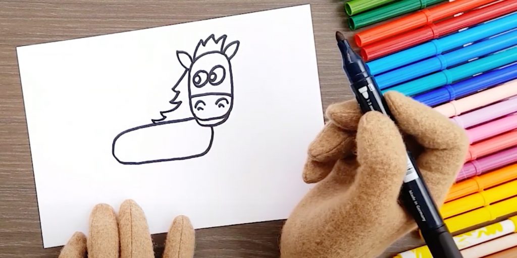 Как нарисовать лошадь &mdash; символ 2026&nbsp;года