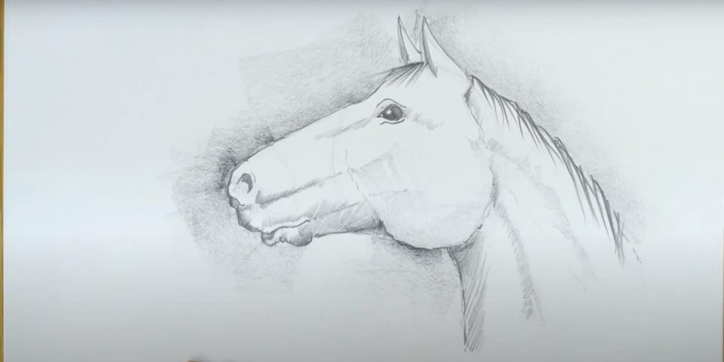 Как нарисовать лошадь &mdash; символ 2026&nbsp;года