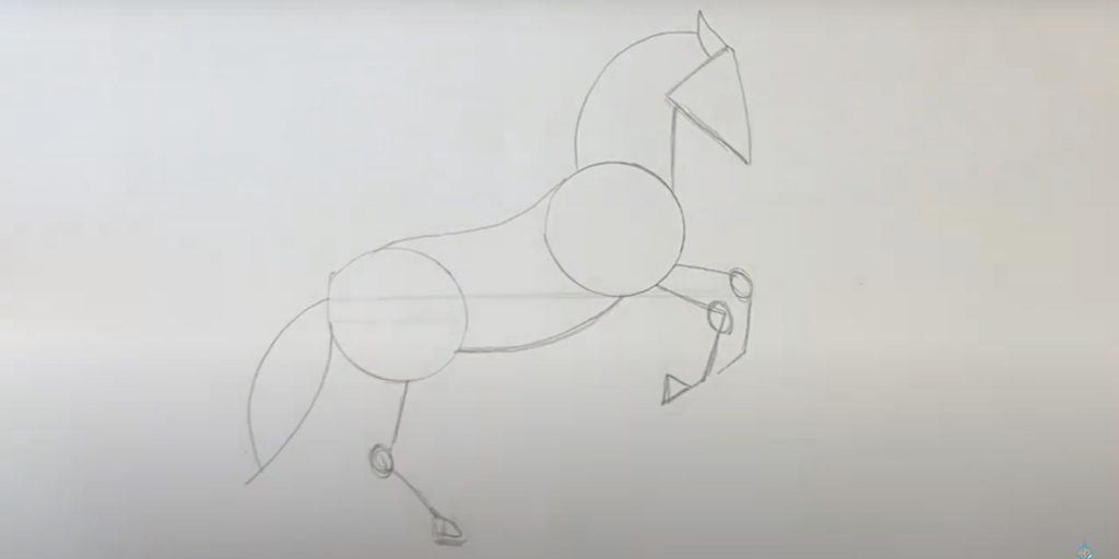 Как нарисовать лошадь &mdash; символ 2026&nbsp;года