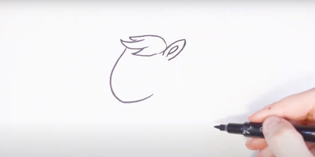 Как нарисовать лошадь &mdash; символ 2026&nbsp;года