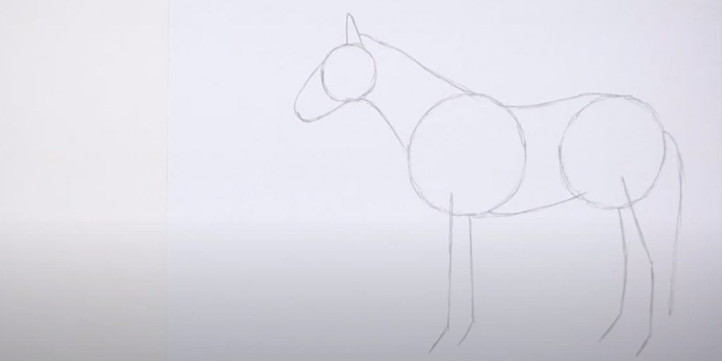 Как нарисовать лошадь &mdash; символ 2026&nbsp;года