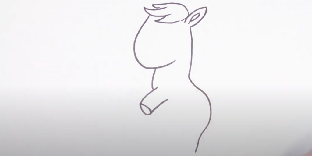 Как нарисовать лошадь &mdash; символ 2026&nbsp;года