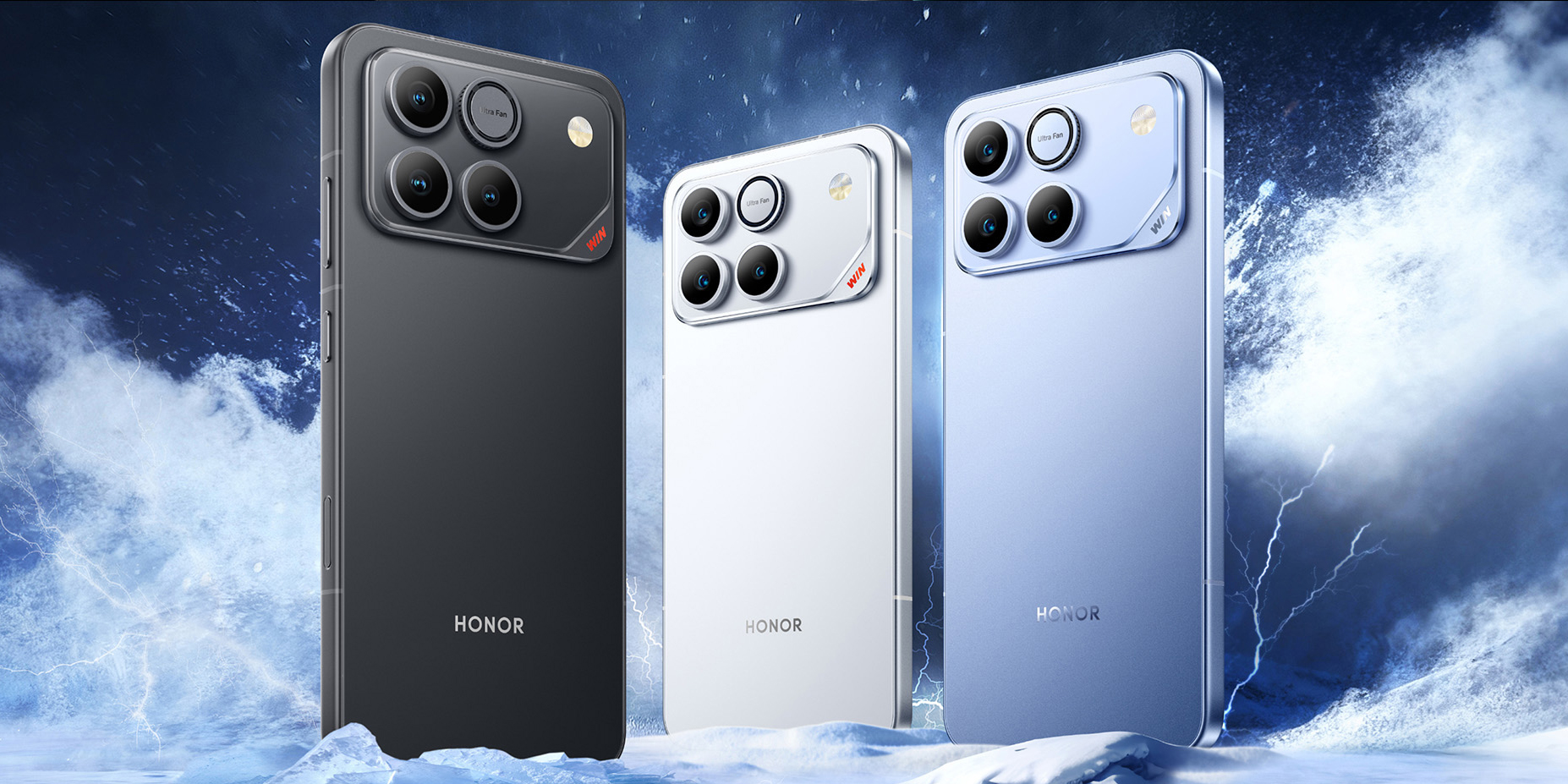 Анонсированы Honor WIN и WIN RT &mdash; игровые флагманы с батареями на 10 000 мА&middot;ч