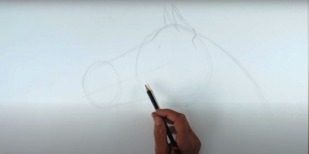Как нарисовать лошадь &mdash; символ 2026&nbsp;года