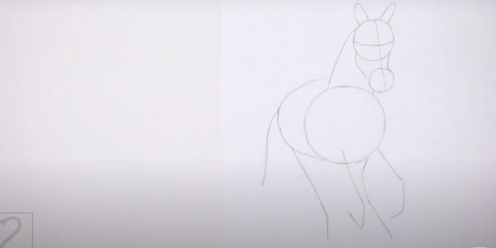 Как нарисовать лошадь &mdash; символ 2026&nbsp;года